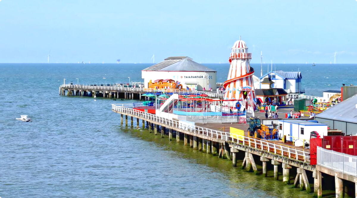 I nostri servizi di noleggio auto offrono una vasta selezione di veicoli a Clacton-on-Sea.